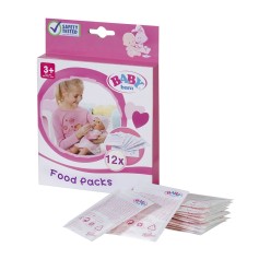 Каша для куклы Baby Born 12 пакетиков (779170)