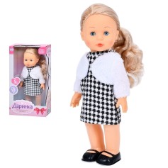 Інтерактивна лялька Limo Toy Даринка, на батарейці, 41 см (M 5906 I UA)