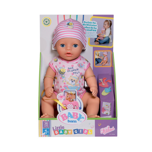 Лялька з аксесуарами Baby Born - Прекрасне малятко, 36 см (834596) — 21216