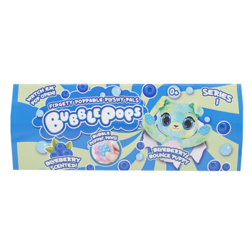 М’яка іграшка Bubble Pops Чорничне цуценя 34 см (2312004/2) — 13207