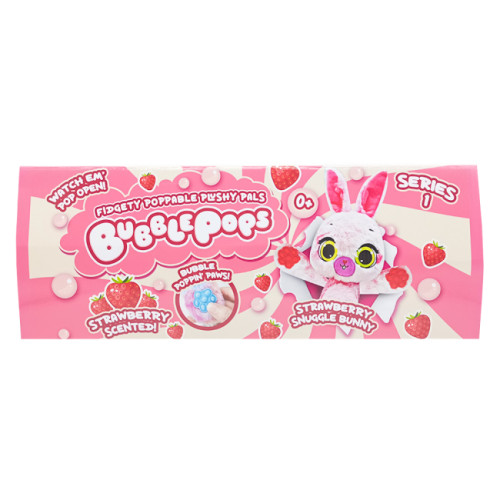 М’яка іграшка Bubble Pops Полуничне зайченя 34 см (2312004/4) — 13203