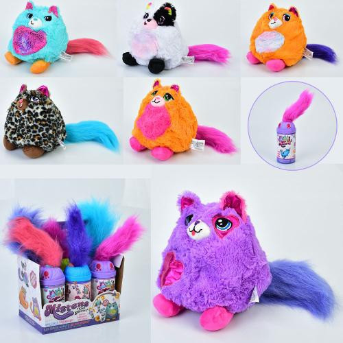 М'яка іграшка-сюрприз Котик у колбі (YG0086)