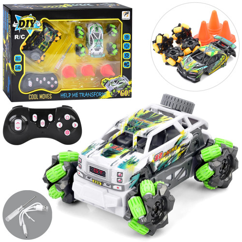 Игрушечная машинка Cool Moves на радиоуправлении (QF529DIY)