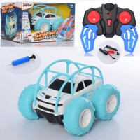 Игрушечная машинка на радиоуправлении, трюковая, 15 см, USB зарядное, р/у 2,4G (989-12)