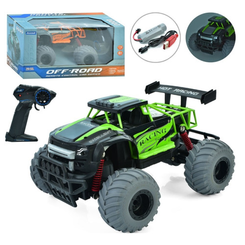 Іграшкова машинка-джип на радіокеруванні 1:14, р/к2,4G, USB зарядне, 2 кольори (YD898-MT1861)