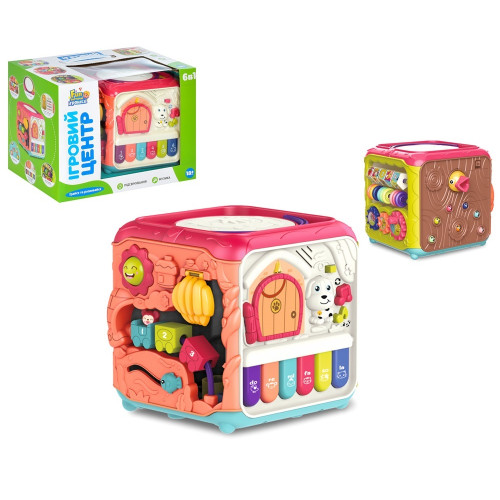 Музичний розвиваючий Куб Limo toy (FT 0029 AB)