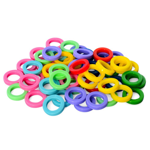 Дерев’яна розвиваюча дошка Tree Toys цифри, динозаври, рибки, кільця (MD 2758) — 21577