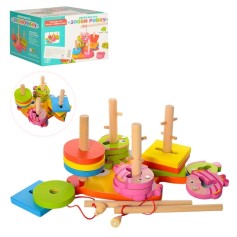 Деревянная игрушка Геометрика Tree Toys Поймай рыбку (MD 0902)