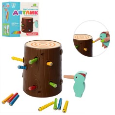 Деревянная игрушка Tree Toys Поймай червячка (MD 2751)