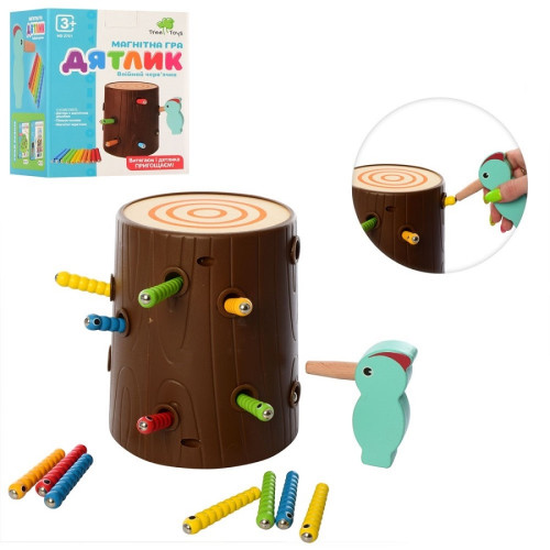 Дерев’яна іграшка Tree Toys Злови черв'ячка (MD 2751)