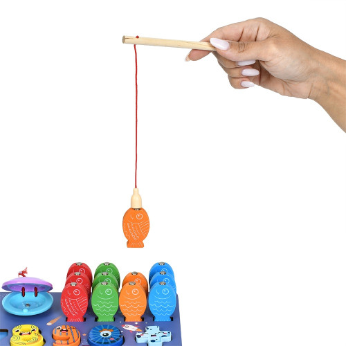 Дерев’яна розвиваюча багатофункціональна дошка Tree Toys математичні знаки, динозаври (MD 1376) — 21572