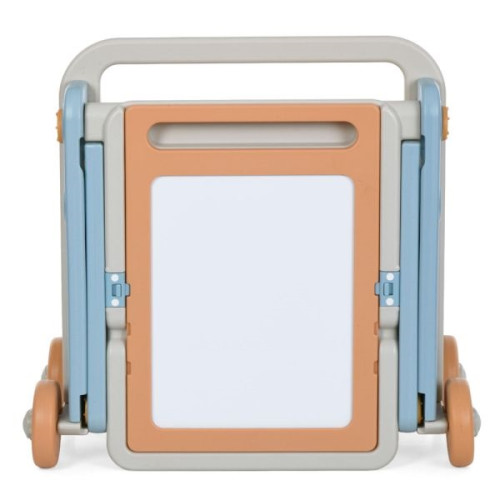 Дитячий стіл-конструктор 6 в 1 зі стільчиком, 98-74-70,5 см (QC-BB02) — 24703