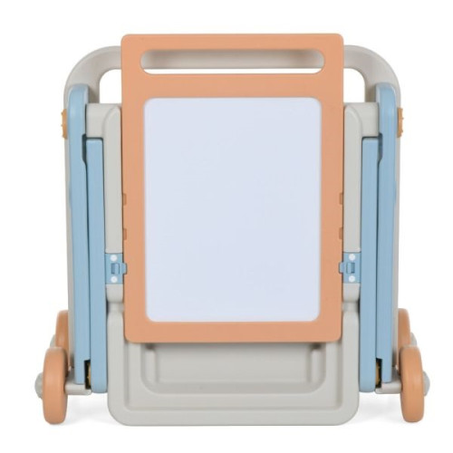 Дитячий стіл-конструктор 6 в 1 зі стільчиком, 98-74-70,5 см (QC-BB02) — 24703