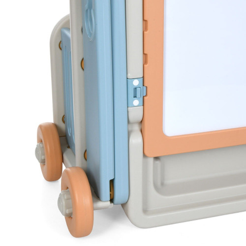 Дитячий стіл-конструктор 6 в 1 зі стільчиком, 98-74-70,5 см (QC-BB02) — 24703