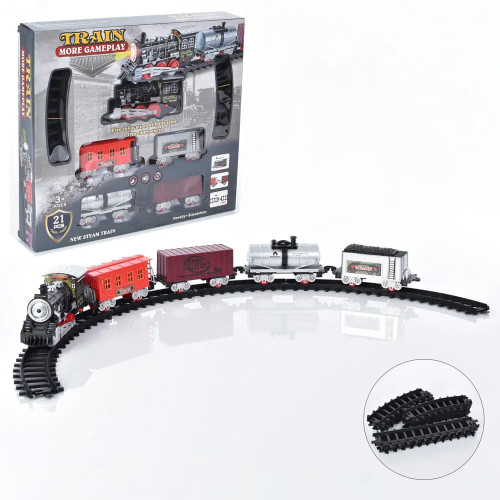 Игрушечная железная дорога локомотив (B0314)