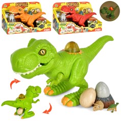 Детская игрушка динозавр в 3 цветах (RS060)