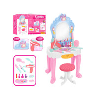 Дитячий косметичний столик-трюмо із стільчиком (7940)