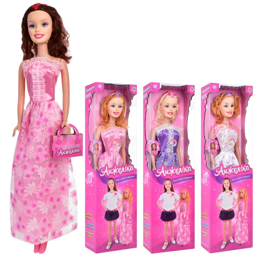 Велика лялька Анжеліка 91см (A1843 I UA)