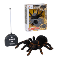 Игрушечный Паук Тарантул Limo Toy на радиоуправлении, батарейка, р/к, 29 см (781)