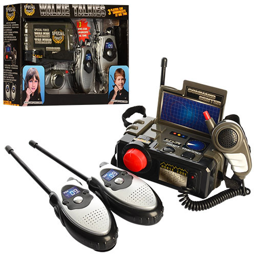 Дитяча іграшкова рація на батарейках (2509S)