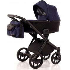 Коляска 2 в 1 Invictus V-Print Dark Blue