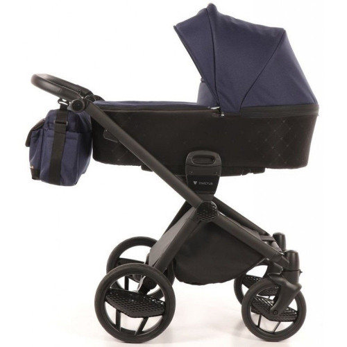 Коляска 2 в 1 Invictus V-Print Dark Blue — 20379