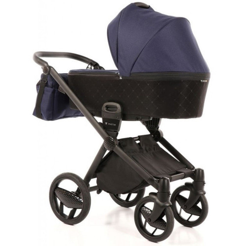 Коляска 2 в 1 Invictus V-Print Dark Blue — 20379