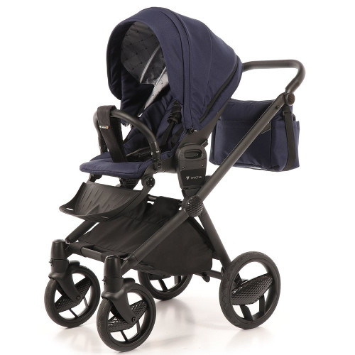 Коляска 2 в 1 Invictus V-Print Dark Blue — 20379