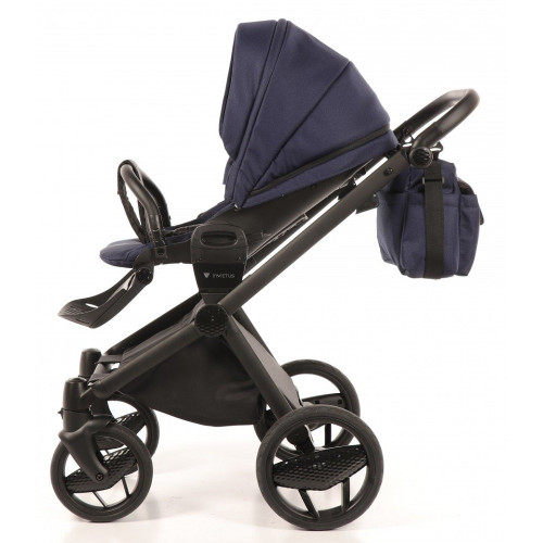Коляска 2 в 1 Invictus V-Print Dark Blue — 20379