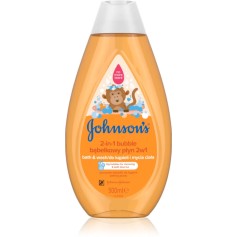 Дитячий гель для душу та піна для ванни Johnson’s Baby 500 мл. (668390)