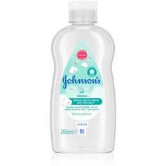 Дитяча олійка Johnson’s Baby 200 мл Cotton touch (767440)