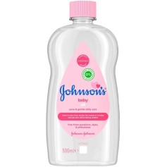 Олійка для тіла дитяча Johnson's Baby 500мл (677670)