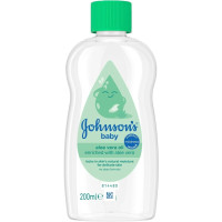 Детское масло Johnson’s Baby 200 мл. с алоэ (677810)