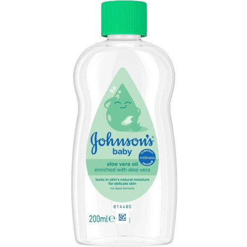 Дитяча олійка Johnson’s Baby 200 мл з Алое (677810)