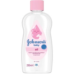 Дитяча олійка Johnson’s Baby 200 мл Класична (758090)
