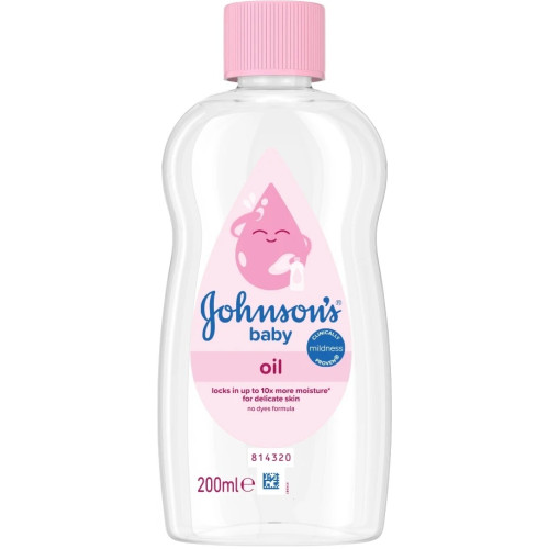 Дитяча олійка Johnson’s Baby 200 мл Класична (758090)