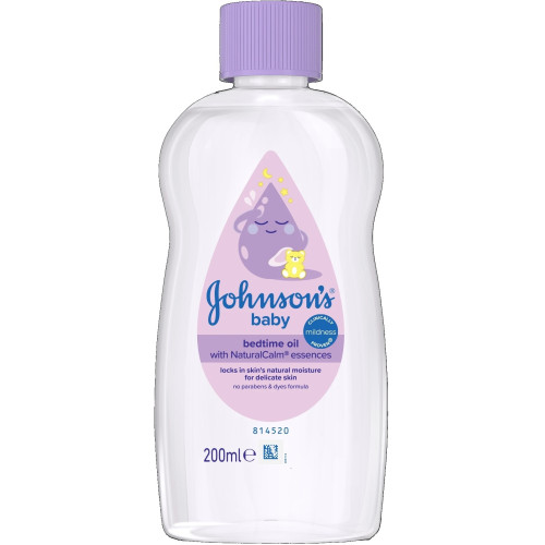 Дитяча олійка Johnson’s Baby Перед сном, 200 мл (782940)