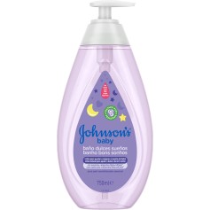 Дитяча пінка для купання Johnson’s Baby Перед сном, 750 мл