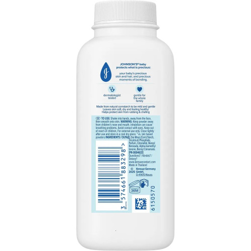 Дитяча присипка Johnson's Baby 100 г — 25086