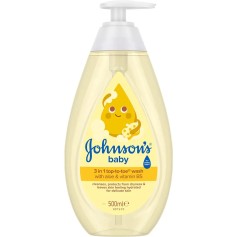 Детский шампунь-пена Johnson’s Baby От макушки до пяточек, 500 мл (667380)