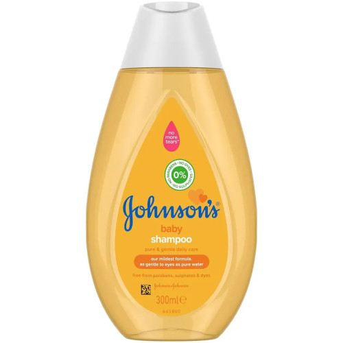 Дитячий шампунь Johnson’s Baby Shampoo для волосся, 300 мл