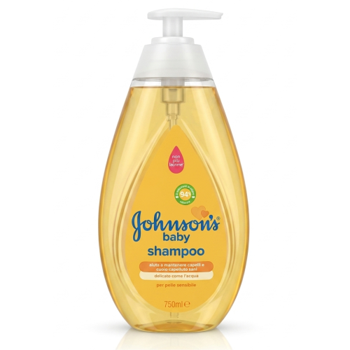 Дитячий шампунь Johnson’s Baby Shampoo для волосся, 750 мл