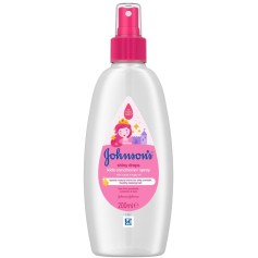 Дитячий спрей-кондиціонер для волосся Johnson's Baby Блискучі локони, 200 мг