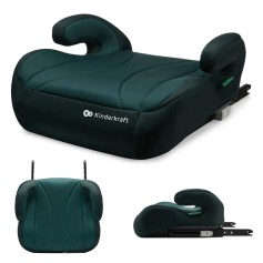 Автокрісло-бустер Kinderkraft i-Boost Green (KCIBOO00GRE0000)