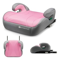 Автокрісло-бустер Kinderkraft i-Boost Pink (KCIBOO00PNK0000)