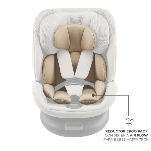Автокрісло Kinderkraft Xpedition 3 i-Size Beige (KCXPED03BEG0000) — 16145 Автокрісло Kinderkraft Xpedition 3 i-Size Beige (KCXPED03BEG0000) — 16145