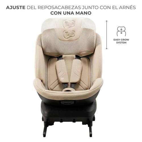 Автокрісло Kinderkraft Xpedition 3 i-Size Beige (KCXPED03BEG0000) — 16145 Автокрісло Kinderkraft Xpedition 3 i-Size Beige (KCXPED03BEG0000) — 16145