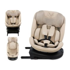 Автокрісло Kinderkraft Xpedition 3 i-Size Beige (KCXPED03BEG0000)