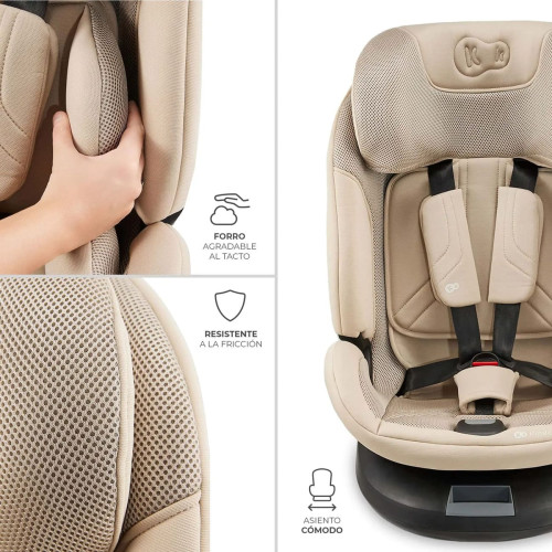 Автокрісло Kinderkraft Xpedition 3 i-Size Beige (KCXPED03BEG0000) — 16145 Автокрісло Kinderkraft Xpedition 3 i-Size Beige (KCXPED03BEG0000) — 16145