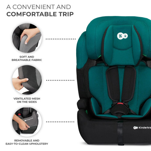 Автокресло Kinderkraft Comfort Up i-Size Green (KCCOUP02GRE0000) — 16150 Автокресло Kinderkraft Comfort Up i-Size Green (KCCOUP02GRE0000) — 16150